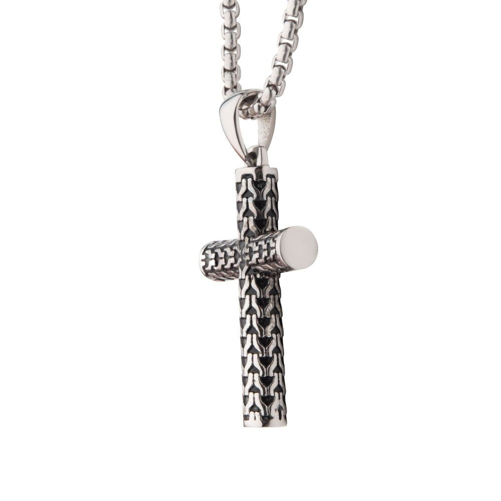 Stainless Steel Scale Cross w/