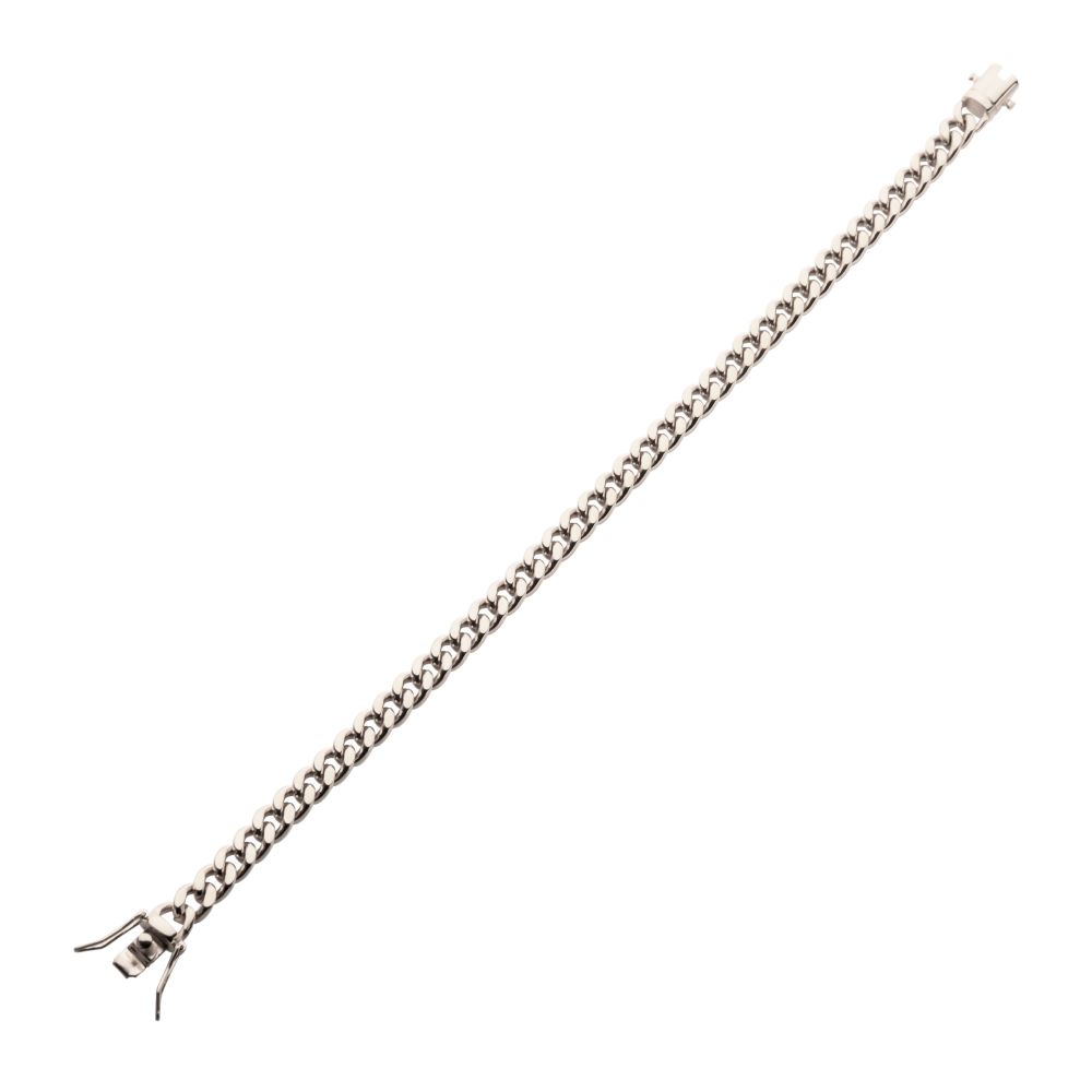 8" 6mm Stainless Steel Miami C
