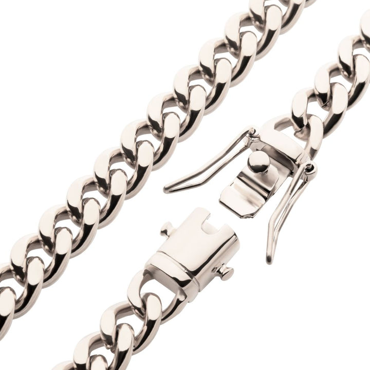 8" 6mm Stainless Steel Miami C
