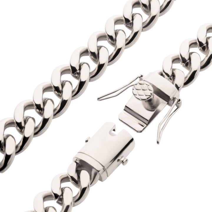 8" 12mm Stainless Steel w/ box