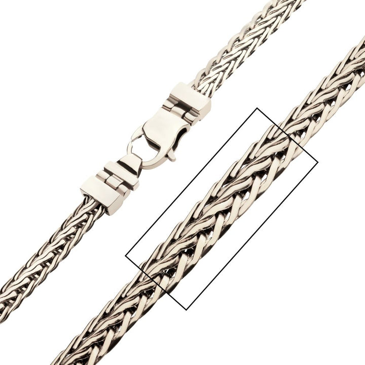 22" 6mm D/C Stainless Steel Sp