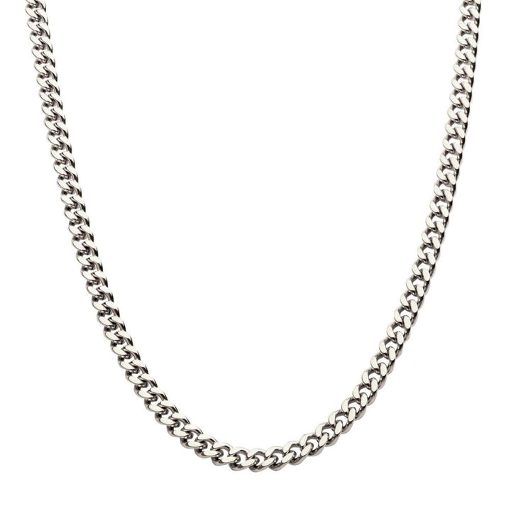 22" 6mm Stainless Steel Miami