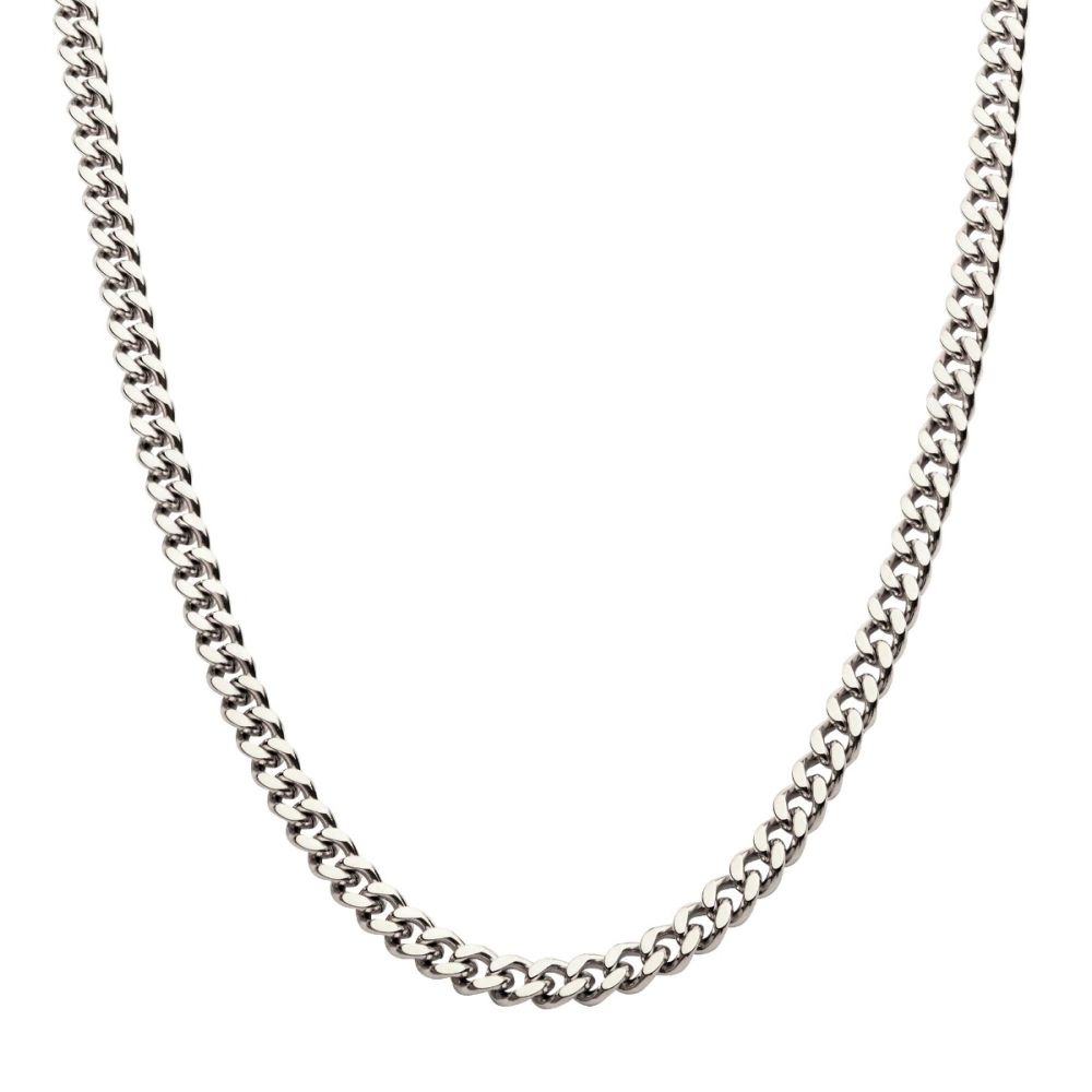 22" 6mm Stainless Steel Miami