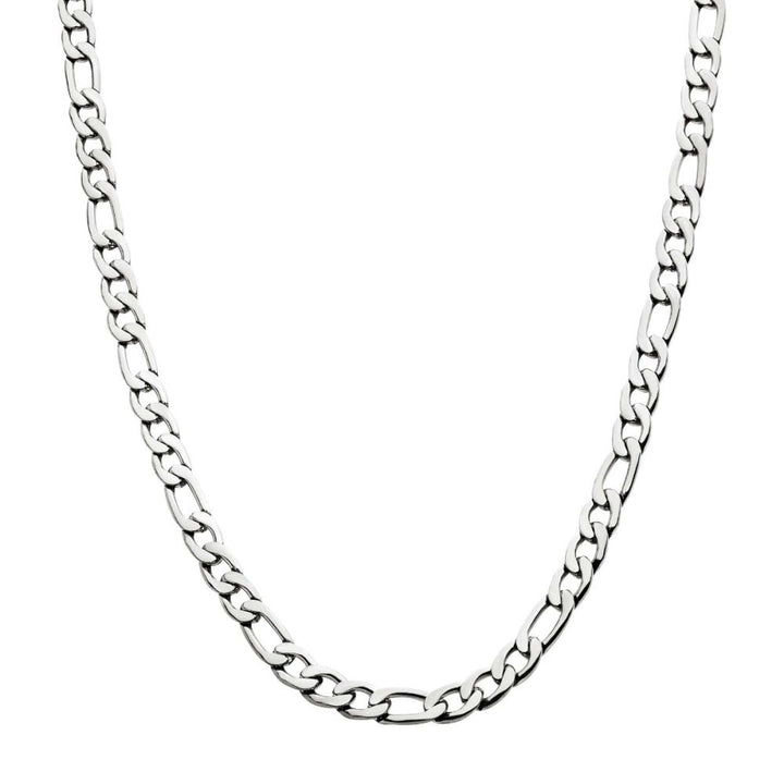 20" 4mm Stainless Steel Figaro