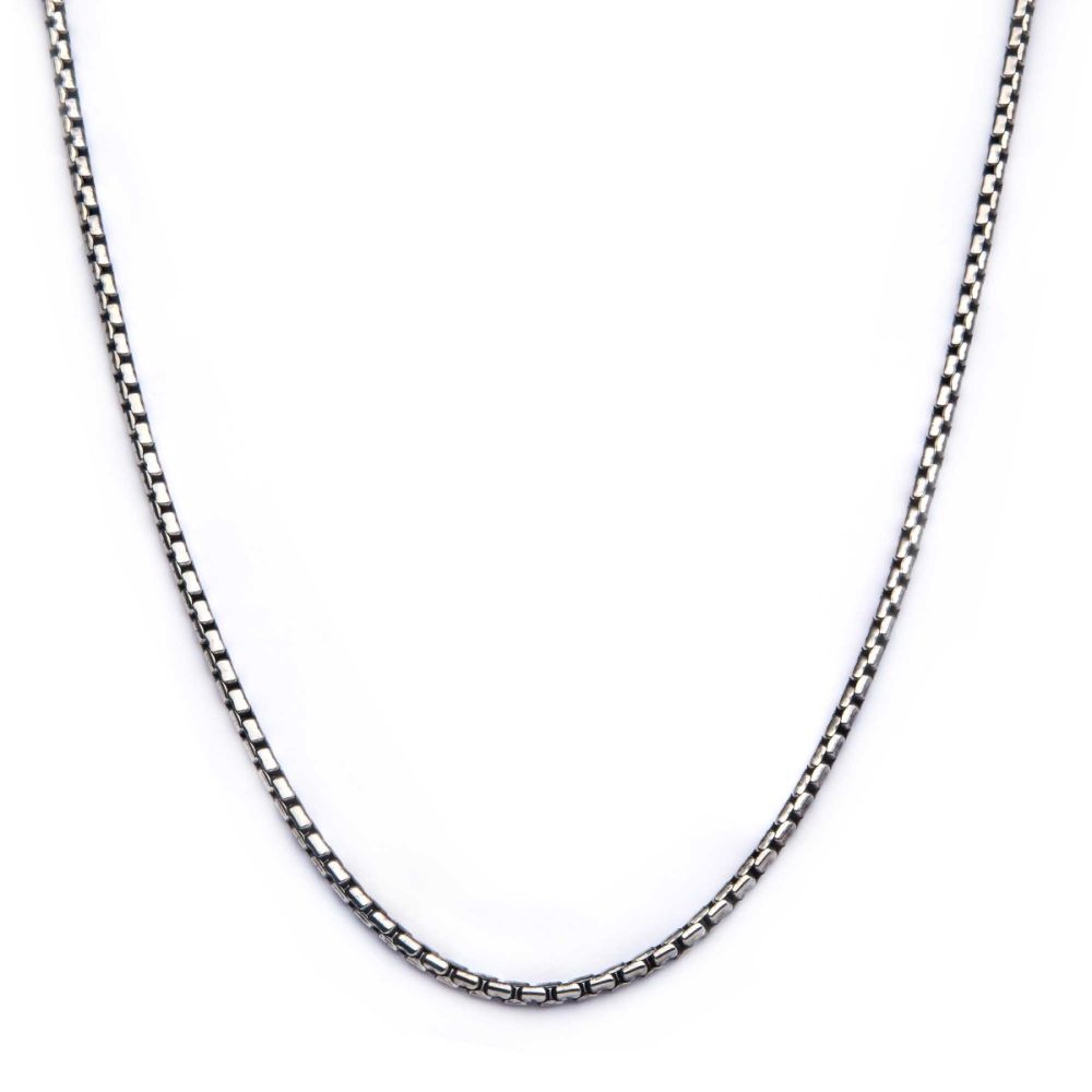 22" 3mm Oxidized Stainless Ste