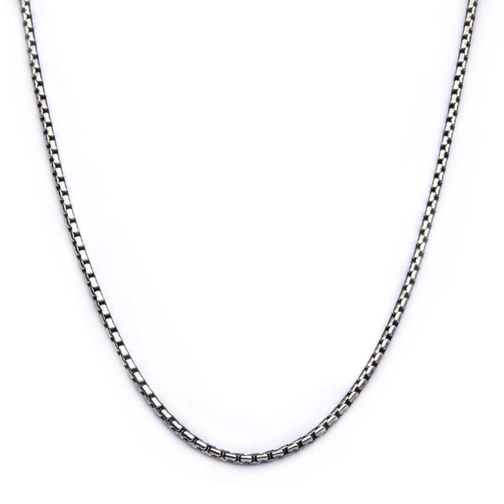 22" 3mm Oxidized Stainless Ste