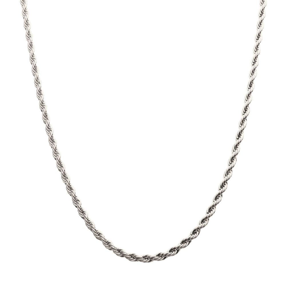 22" 4mm Stainless Steel Rope C