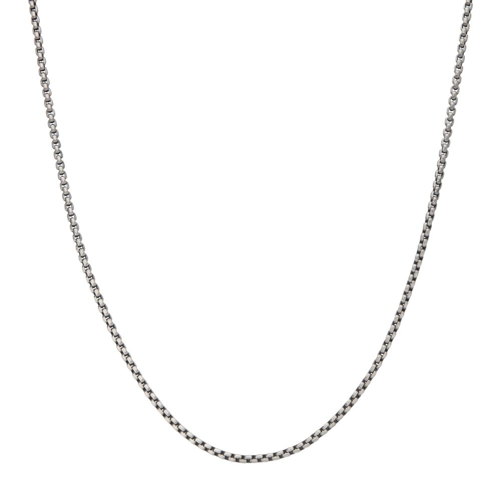 22" 2.6mm SS w/ Black Rhodium