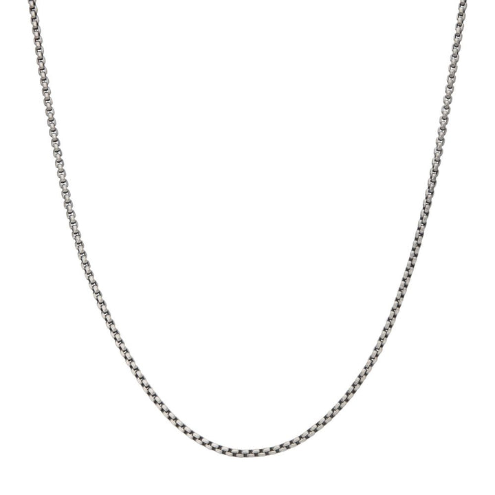 22" 2.6mm SS w/ Black Rhodium