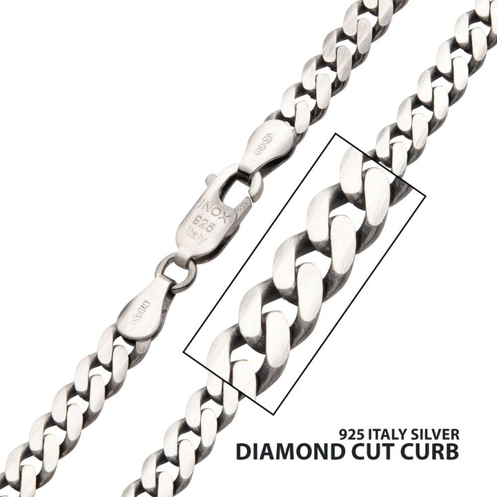 22" 5.4mm SS w/ Black Rhodium