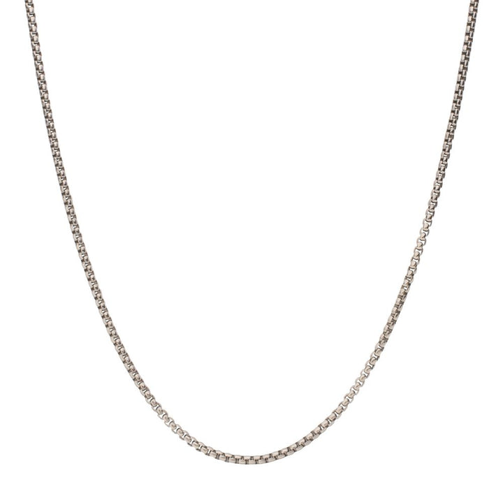 14" 3mm Titanium Box Chain