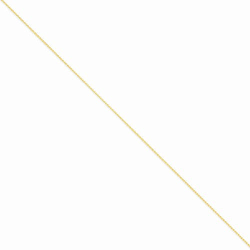 14KY 1.05mm Spiga Chain with L
