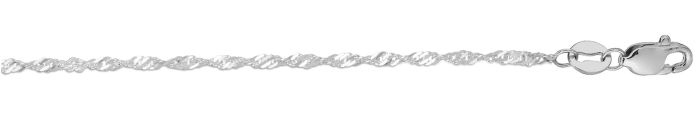 14KW 1.3mm Singapore Chain 18"