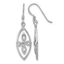 Sterling Silver Rhodium-plated