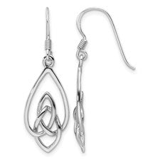 Sterling Silver Rhodium-Plated
