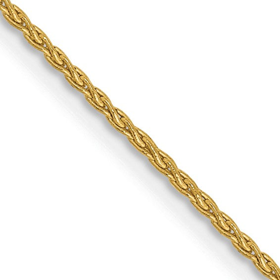 14k 22 inch 1.2mm Parisian Whe