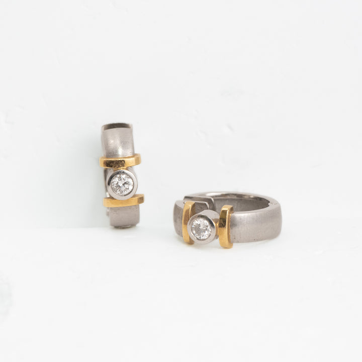 Plat/18KY .50ctw Dia I/J VS/SI