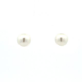 14KW 6mm White Akoya Pearl Ear