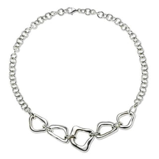 Necklace (Reversible Geometrics) .925 Sterling Silver