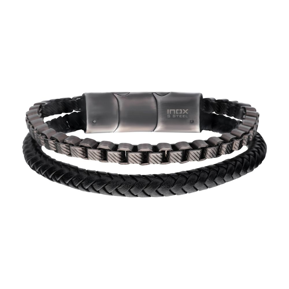 8.25-8.75" Multi-Strand Leathe