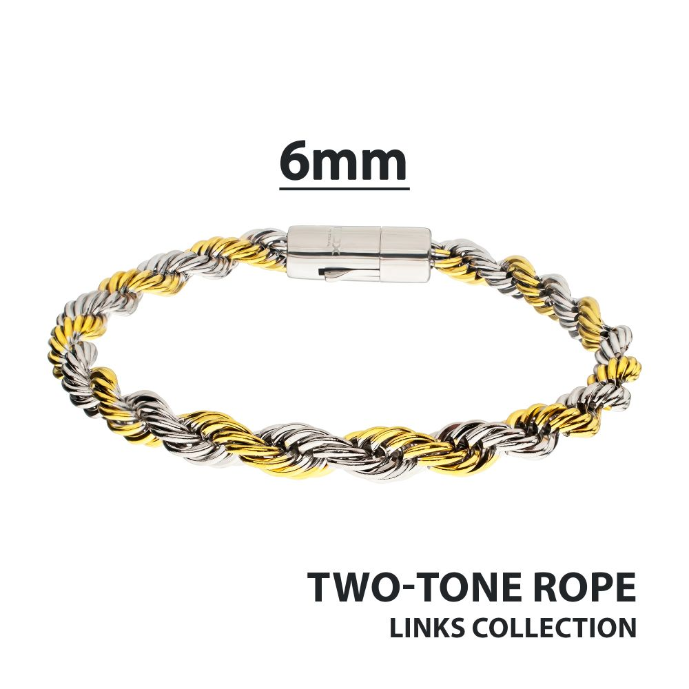 8.5" 6mm 18KY IP Steel Two-Ton