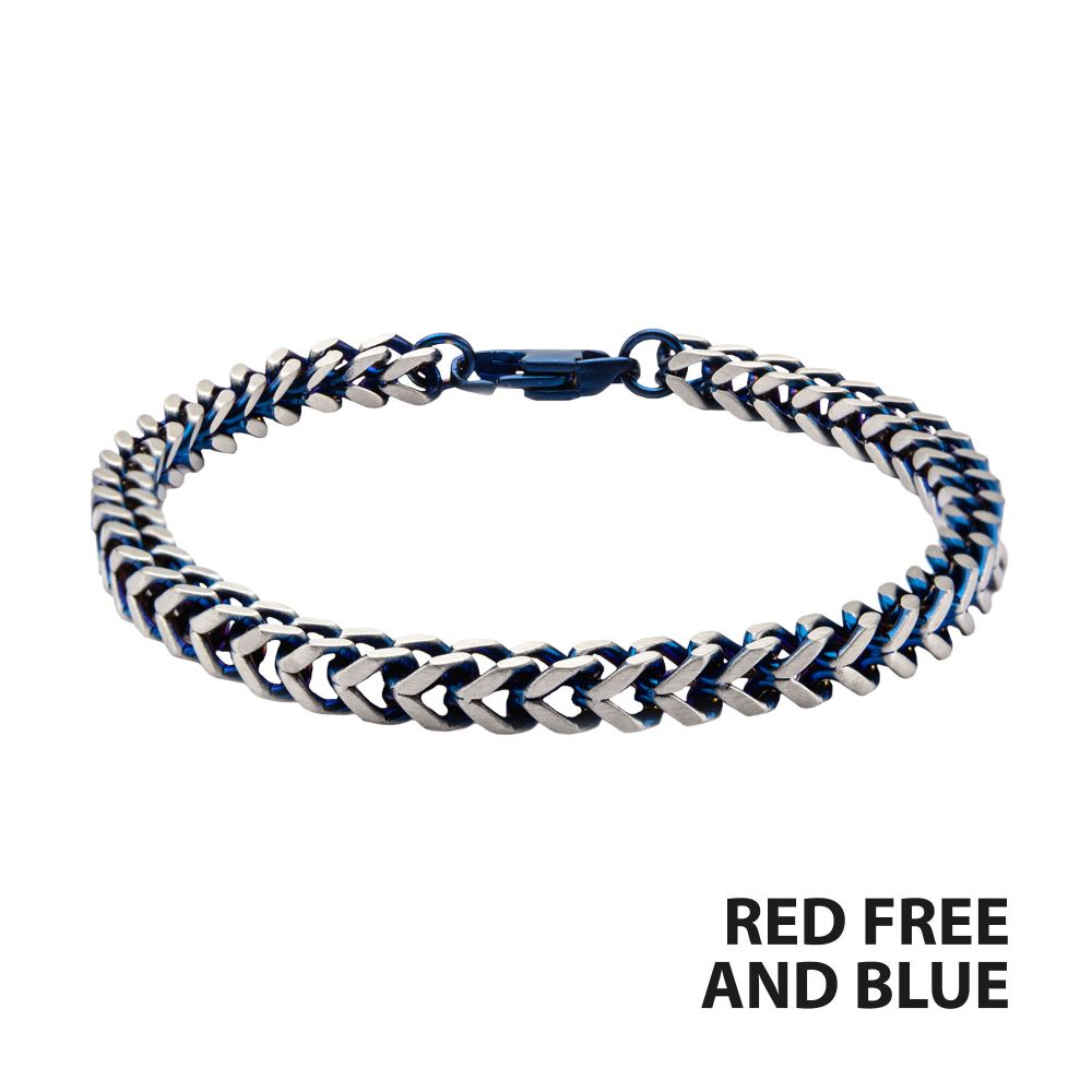 8.5" 5mm Steel Blue IP Franco