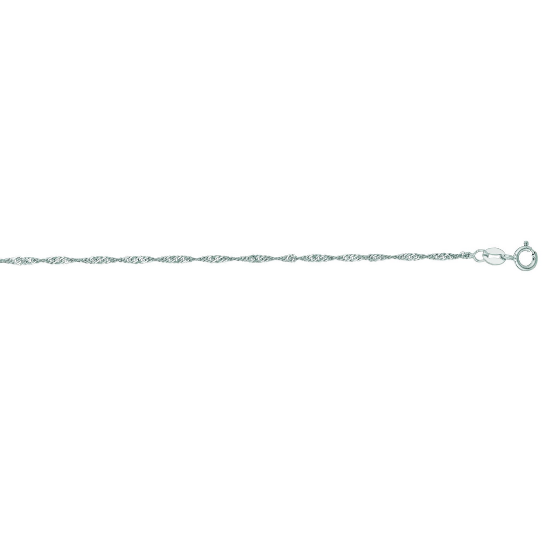 14KW 1.3mm Singapore Chain 16"