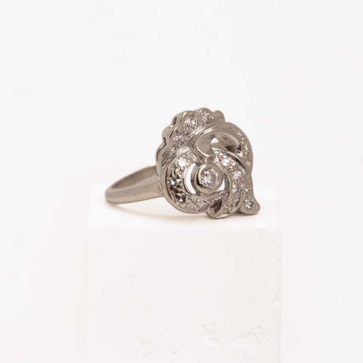 14KW Bypass .20ctw G/H SI Dia