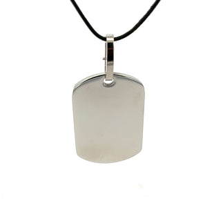 Stainless Steel Dogtag