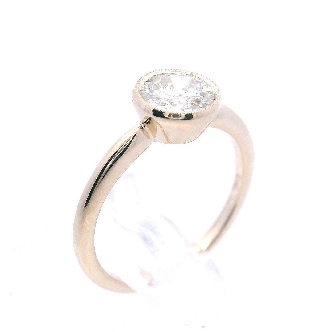 14KY .86ct (KL-SI1) Solitaire