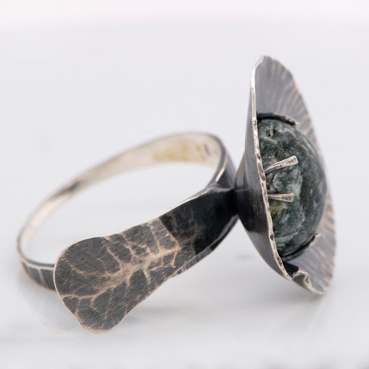 Sterling Silver Forged Seraphi