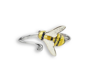 SS Yellow Bee Ring