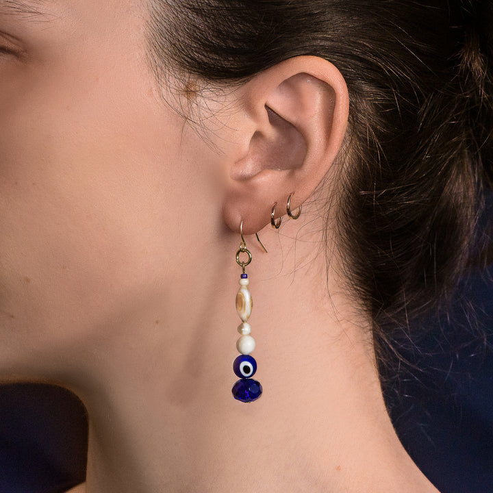 Mati (Evil Eye) Dangle Earring