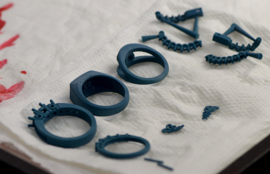 jewelry custom process