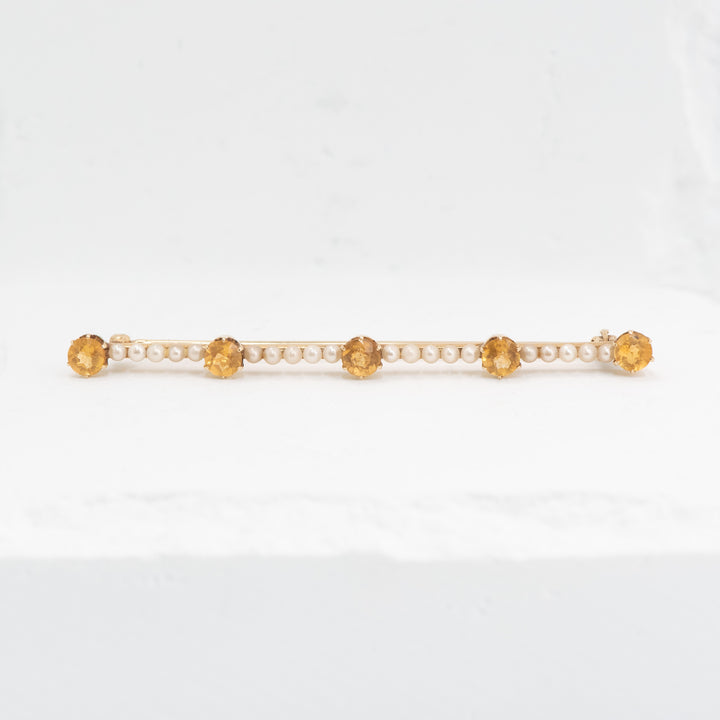 14KY Cirtine & Seed Pearl C191