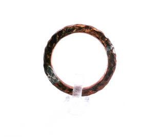 Copper Silver Ring