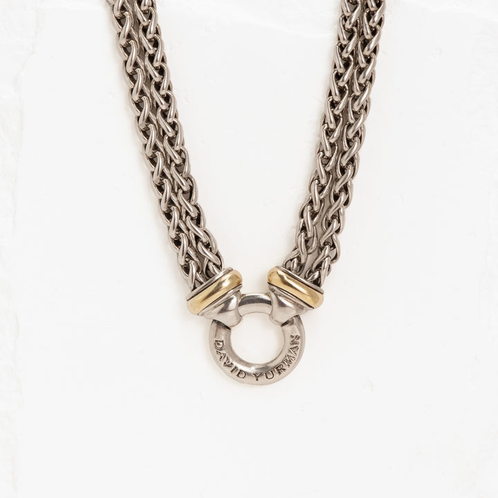 SS/18KY David Yurman Chain Col