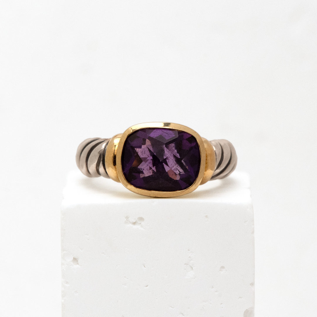 SS/14KY David Yurman Anethyst