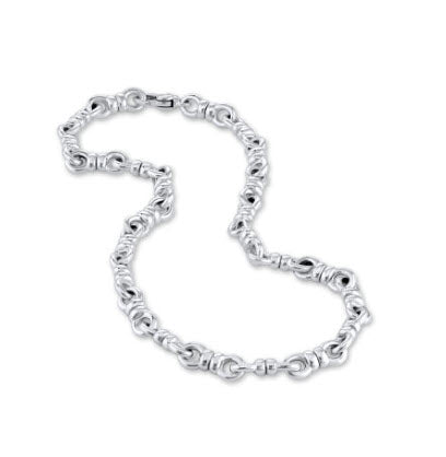 Sterling Silver Necklace 17"