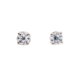 14KY .40ct Dia Stud Earrings