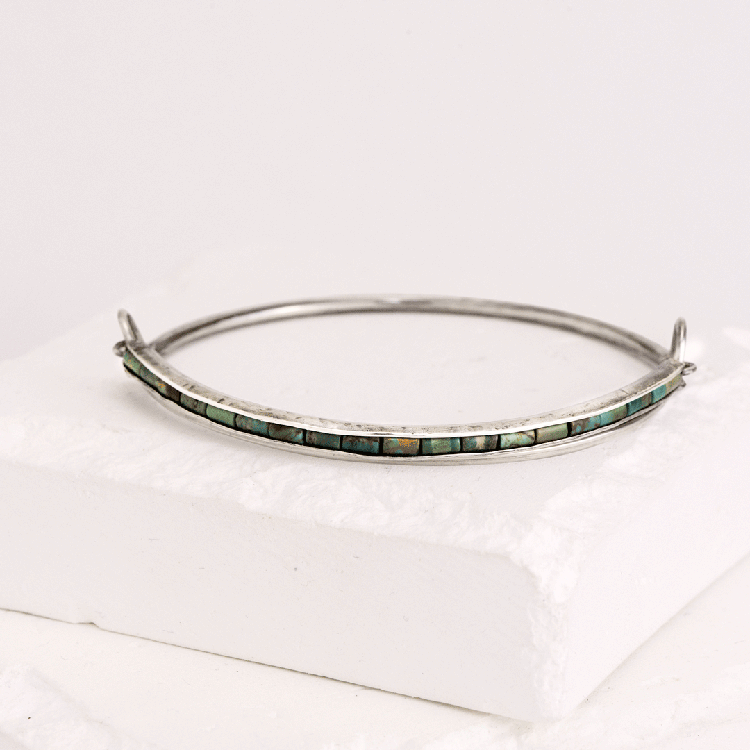 AS Natural Turquoise Bangle