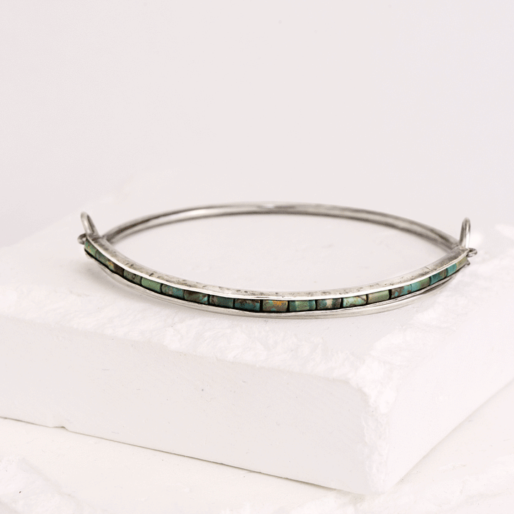 AS Natural Turquoise Bangle