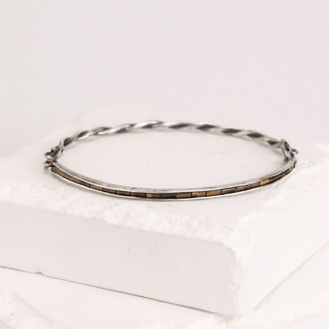 AS Tiger Eye Bangle