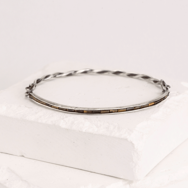 AS Tiger Eye Bangle