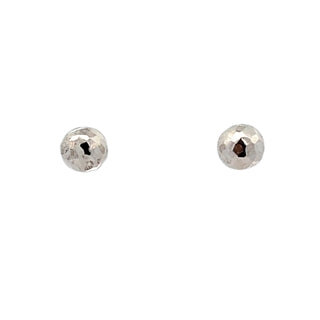 14KW 5mm Faceted Ball Stud