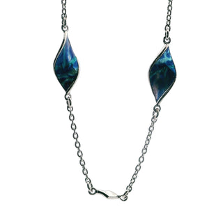 SS 20" 5-Piece Aurora Necklace