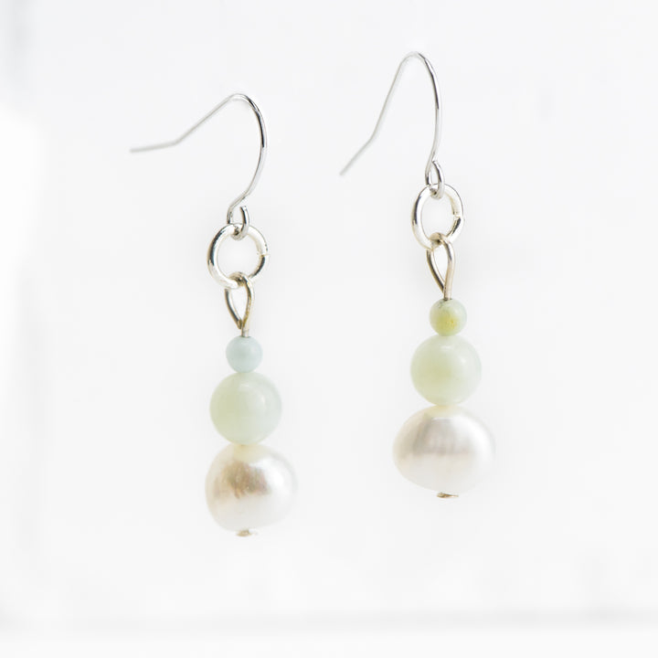 Single Pearl, Jade and Amazoni