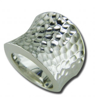 Ster Ripples Concave Band Ring