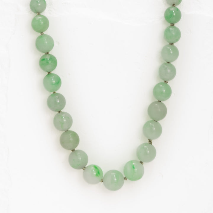 14KY Graduated 6-9mm Jadeite L