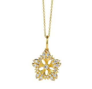 Jardin Flower Necklace